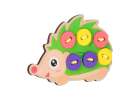 Educational set for learning to sew buttons hedgehog 2