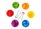 Educational vehicles learning to count montessori 36el. 9