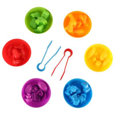 Educational vehicles learning to count montessori 36el.