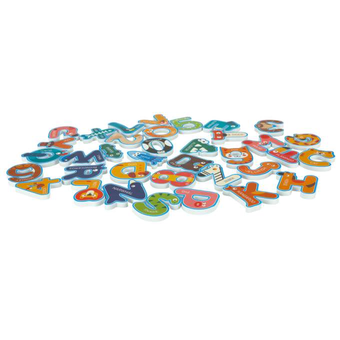 Foam letters numbers bath toy