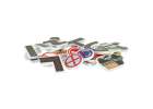 Foam tub bath toy street cars 6