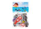 Foam tub bath toy street cars 7