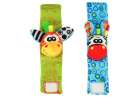 Hand toy rattle 2pcs. 3