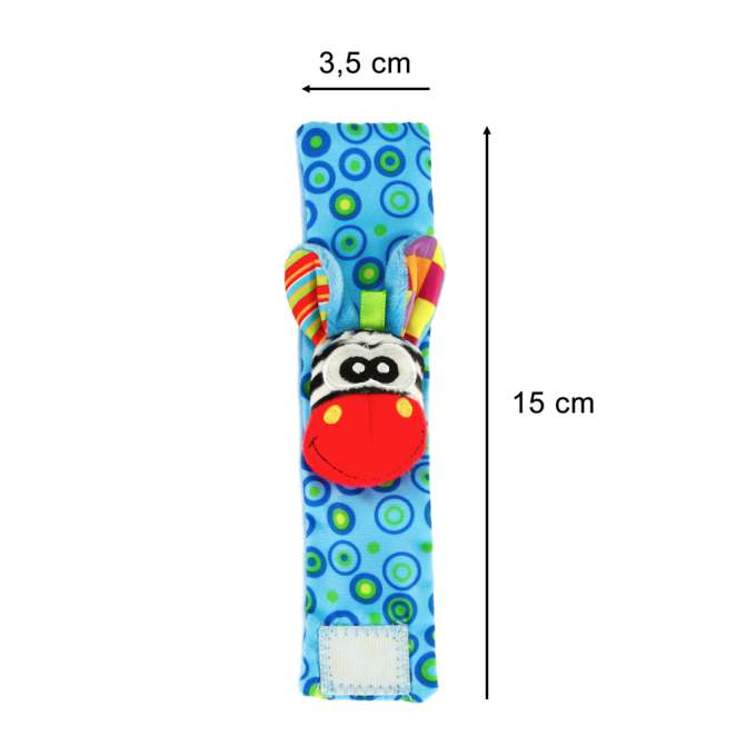 Hand toy rattle 2pcs.
