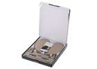 Head and neck adjustable car headrest beige 2