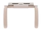 Head and neck adjustable car headrest beige 6