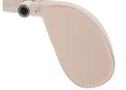 Head and neck adjustable car headrest beige 8