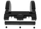 Head and neck adjustable car headrest black 2