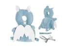 Head protection cushion for learning to walk backpack fall safety bat 3
