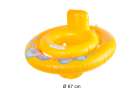 Inflatable wheel with seat for children pontoon INTEX 67cm 4