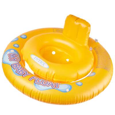 Koło dmuchane z siedziskiem dla dzieci ponton INTEX 67cm