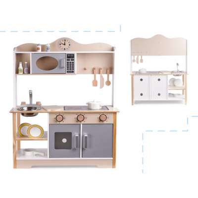 LULILO Kuchnia drewniana MDF Kuketo + akcesoria