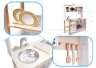 LULILO Kuketo MDF wooden kitchen + accessories 2