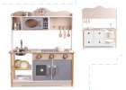 LULILO Kuketo MDF wooden kitchen + accessories 4