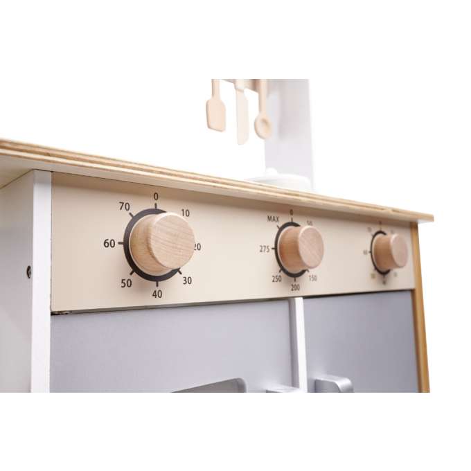 LULILO Kuketo MDF wooden kitchen + accessories