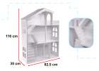 LULILO Shelf bookcase toy house 2-in-1 CALLA 116cm XXL 5