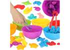 Marine animals educational learning to count montessori 36el. 1
