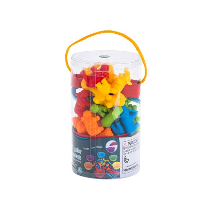 Marine animals educational learning to count montessori 36el.
