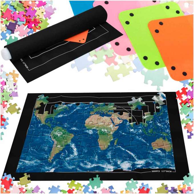 Mata do układania puzzli plansza 2000el.