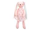 Pink rabbit plush mascot 5