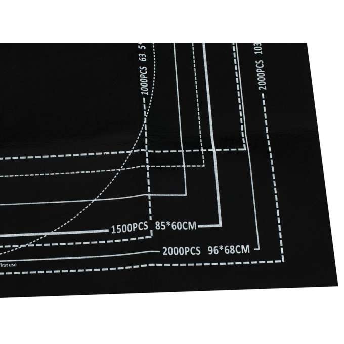 Puzzle mat board 2000el.
