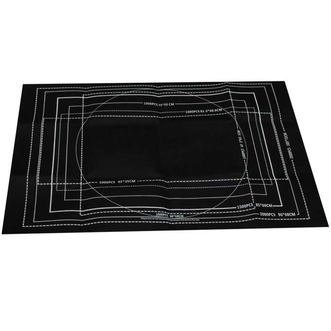 Puzzle mat board 2000el.