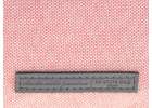 School pencil case double sachet cosmetic bag pink 6