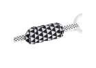 Sensory pendant rattle contrast owl 3