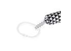 Sensory pendant rattle contrast owl 5