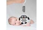 Sensory pendant rattle contrast owl 7