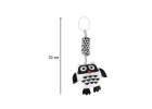 Sensory pendant rattle contrast owl 8