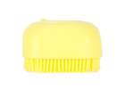 Silicone brush for washing dogs cats yellow 7