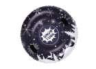 Slide sled inflatable snow wheel tire 2