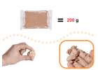 Stock clay for potter's wheel 1200g 3