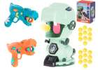 Target shooting 2 guns + 20 balls dinosaur 1