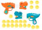 Target shooting 2 guns + 20 balls dinosaur 2