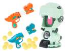 Target shooting 2 guns + 20 balls dinosaur 3