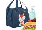 Thermal insulation bag breakfast lunch fox orange 1