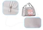 Thermal insulation bag breakfast lunch fox pink 3