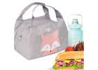 Thermal insulation bag breakfast lunch fox pink 1