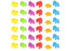 Zwierzęta safari edukacyjne nauka liczenia montessori 36el. 6