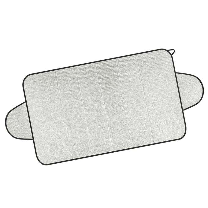 Anti-frost windscreen cover mat