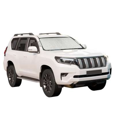 Anti-frost windscreen cover mat