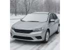 Anti-frost windscreen cover mat 5