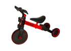 Balance bike tricycle Trike Fix Mini 3in1 with pedals red 3