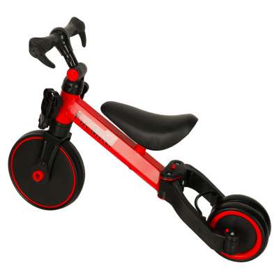Balance bike tricycle Trike Fix Mini 3in1 with pedals red