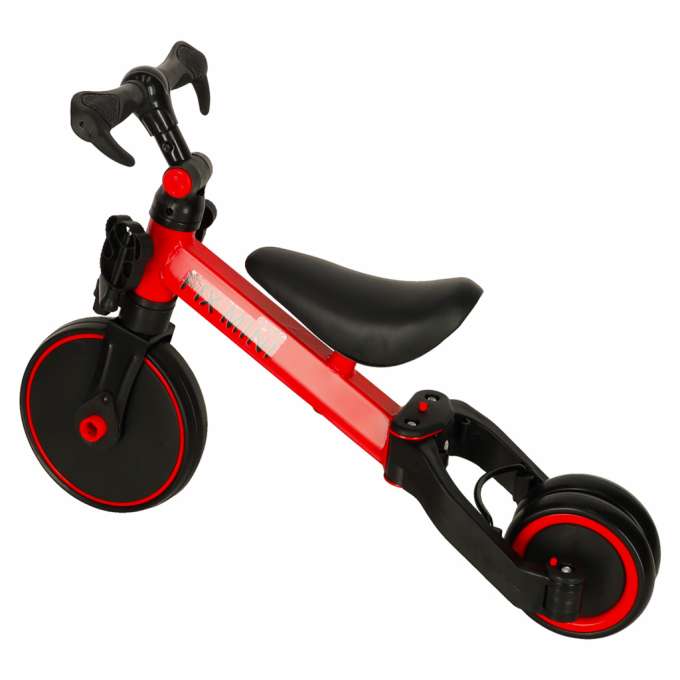 Balance bike tricycle Trike Fix Mini 3in1 with pedals red
