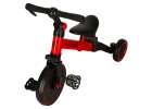 Balance bike tricycle Trike Fix Mini 3in1 with pedals red 6