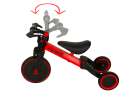Balance bike tricycle Trike Fix Mini 3in1 with pedals red 9