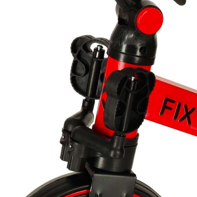 Balance bike tricycle Trike Fix Mini 3in1 with pedals red
